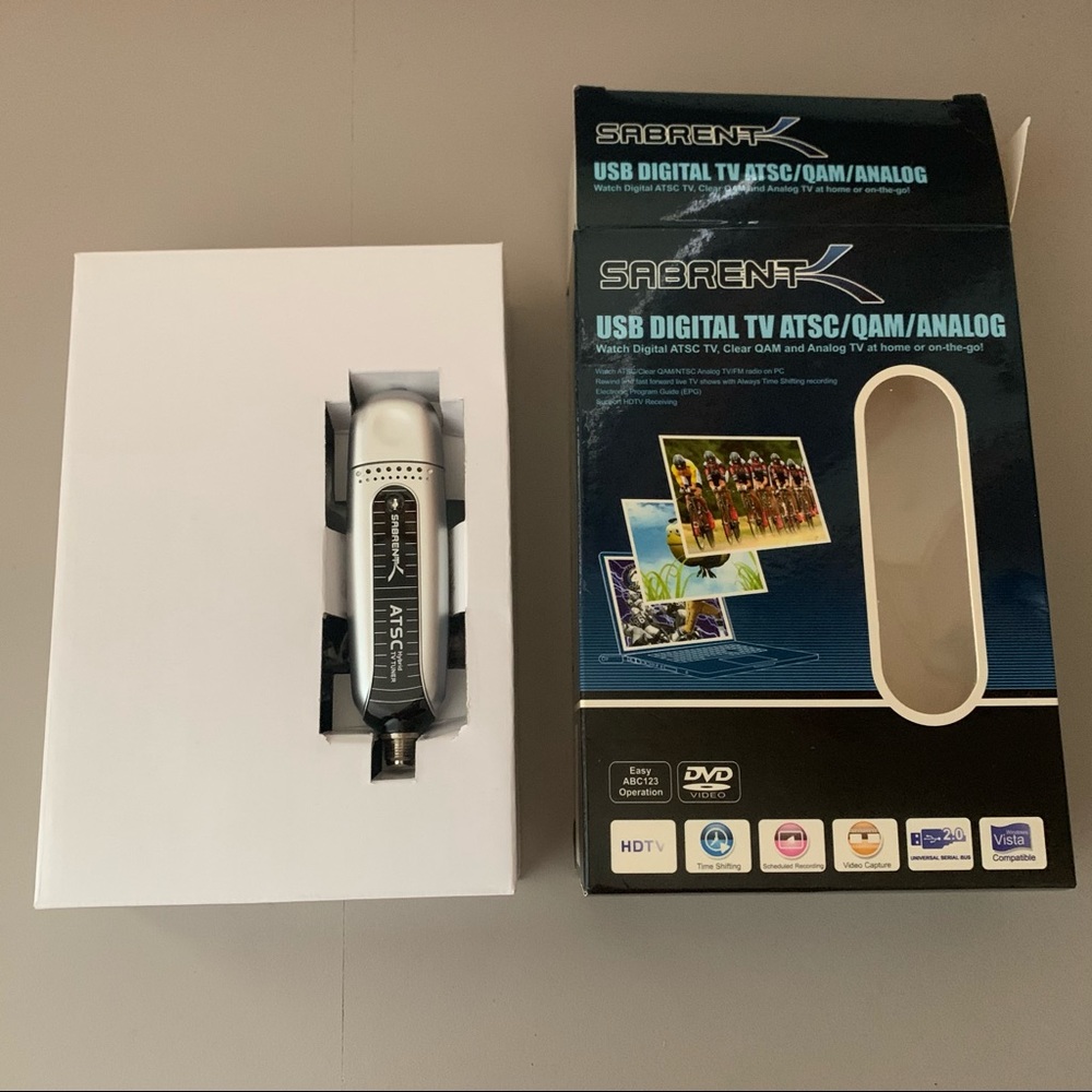 NIB Sabrent USB digital tv